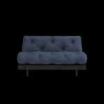 Sofa ROOTS 140 black - obrazek 31