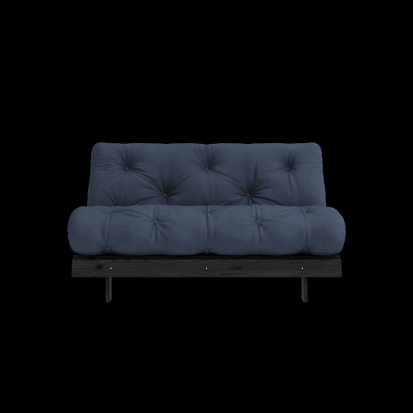Sofa ROOTS 140 black - obrazek 32