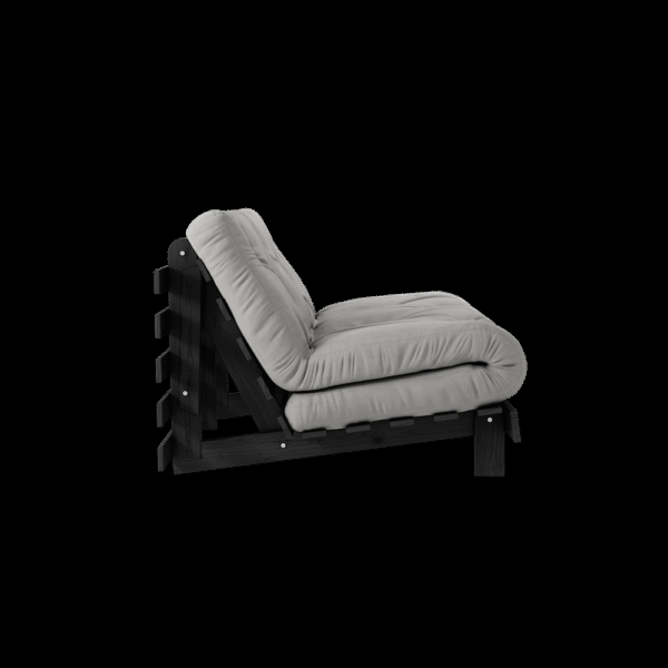 Sofa ROOTS 140 black - obrazek 36