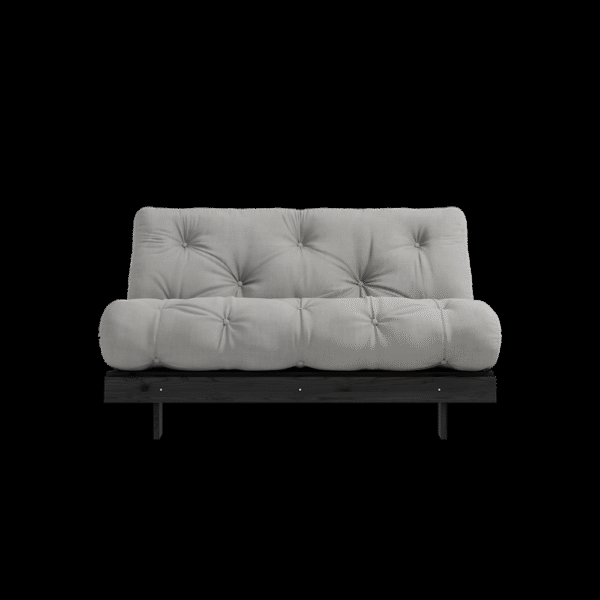 Sofa ROOTS 140 black - obrazek 37