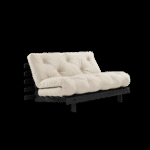 Sofa ROOTS 140 black - obrazek 37