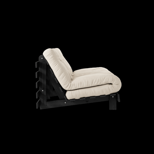 Sofa ROOTS 140 black - obrazek 41