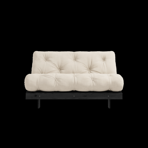Sofa ROOTS 140 black - obrazek 42