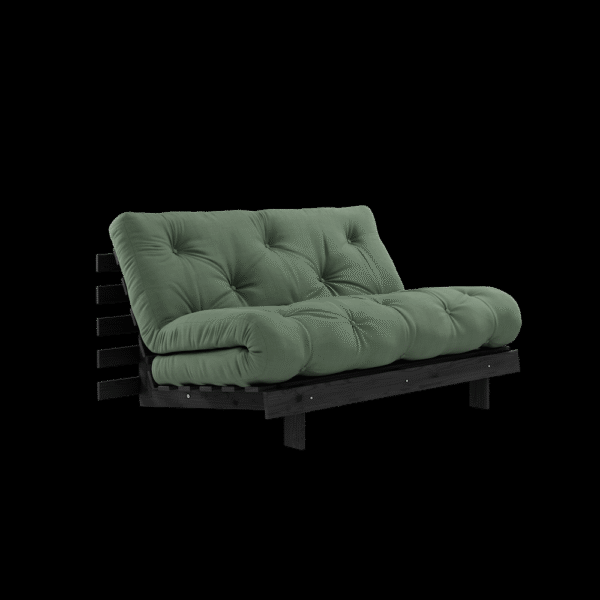 Sofa ROOTS 140 black - obrazek 49