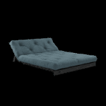 Sofa ROOTS 140 black - obrazek 53