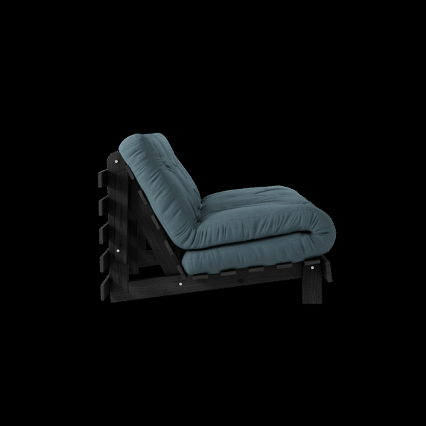 Sofa ROOTS 140 black - obrazek 57