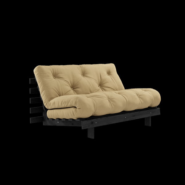 Sofa ROOTS 140 black - obrazek 59