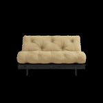 Sofa ROOTS 140 black - obrazek 61