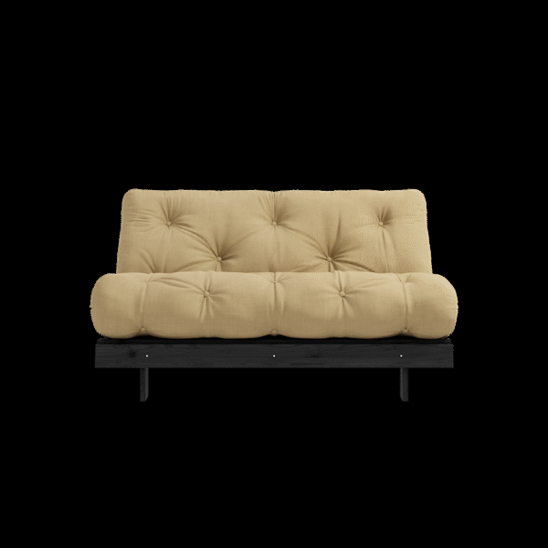 Sofa ROOTS 140 black - obrazek 63
