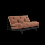 Sofa ROOTS 140 black - obrazek 62