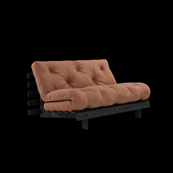 Sofa ROOTS 140 black - obrazek 64