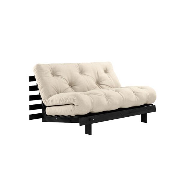 Sofa ROOTS 140 black - obrazek 69