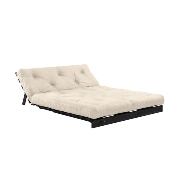 Sofa ROOTS 140 black - obrazek 70