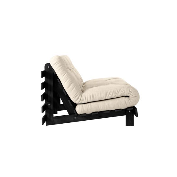 Sofa ROOTS 140 black - obrazek 72