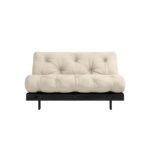 Sofa ROOTS 140 black - obrazek 71