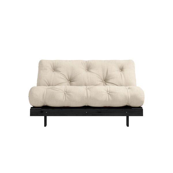 Sofa ROOTS 140 black - obrazek 73