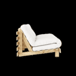 Sofa ROOTS 160 raw - obrazek 9