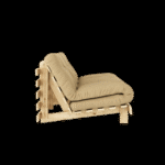 Sofa ROOTS 160 raw - obrazek 62