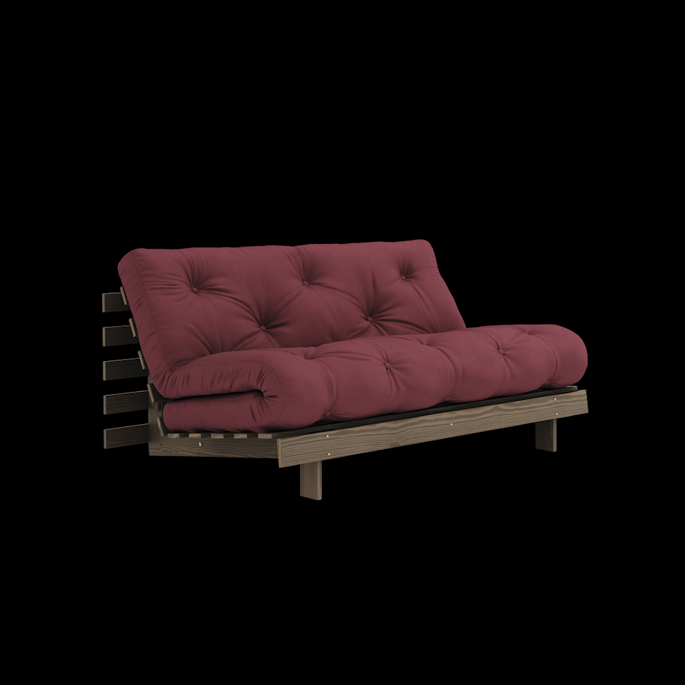 Sofa ROOTS 160 carob - obrazek 13