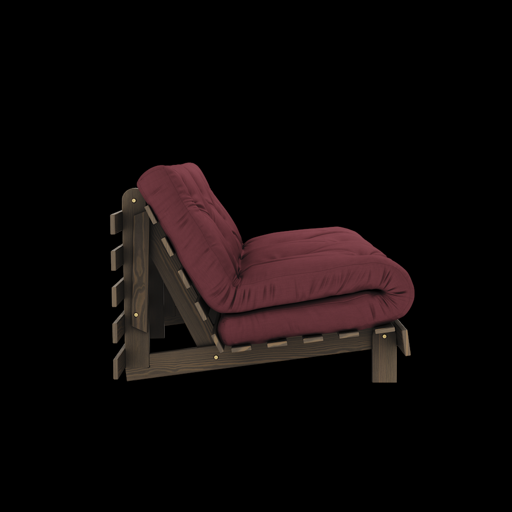 Sofa ROOTS 160 carob - obrazek 16