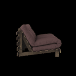 Sofa ROOTS 160 carob - obrazek 23