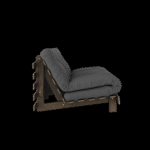 Sofa ROOTS 160 carob - obrazek 28