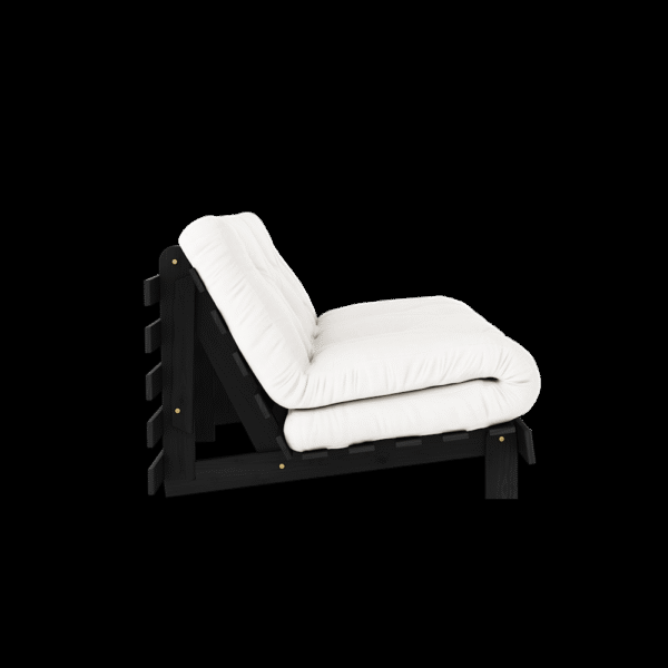 Sofa ROOTS 160 black - obrazek 4