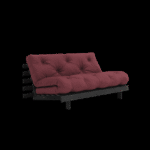 Sofa ROOTS 160 black - obrazek 10