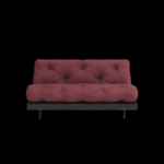 Sofa ROOTS 160 black - obrazek 14