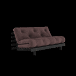 Sofa ROOTS 160 black - obrazek 15