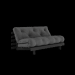 Sofa ROOTS 160 black - obrazek 20