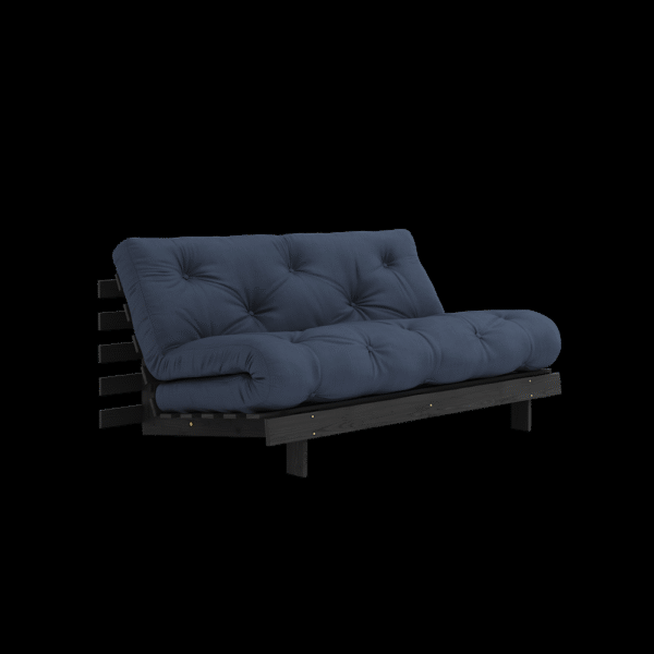 Sofa ROOTS 160 black - obrazek 25