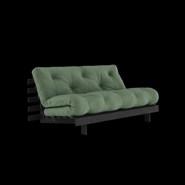 Sofa ROOTS 160 black - obrazek 45