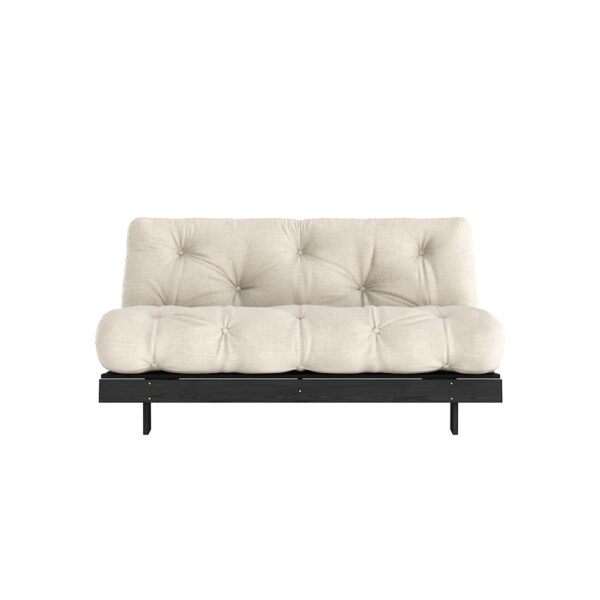 Sofa ROOTS 160 black - obrazek 69