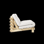 Sofa ROOTS 90 raw - obrazek 6