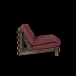 Sofa ROOTS 90 carob - obrazek 12