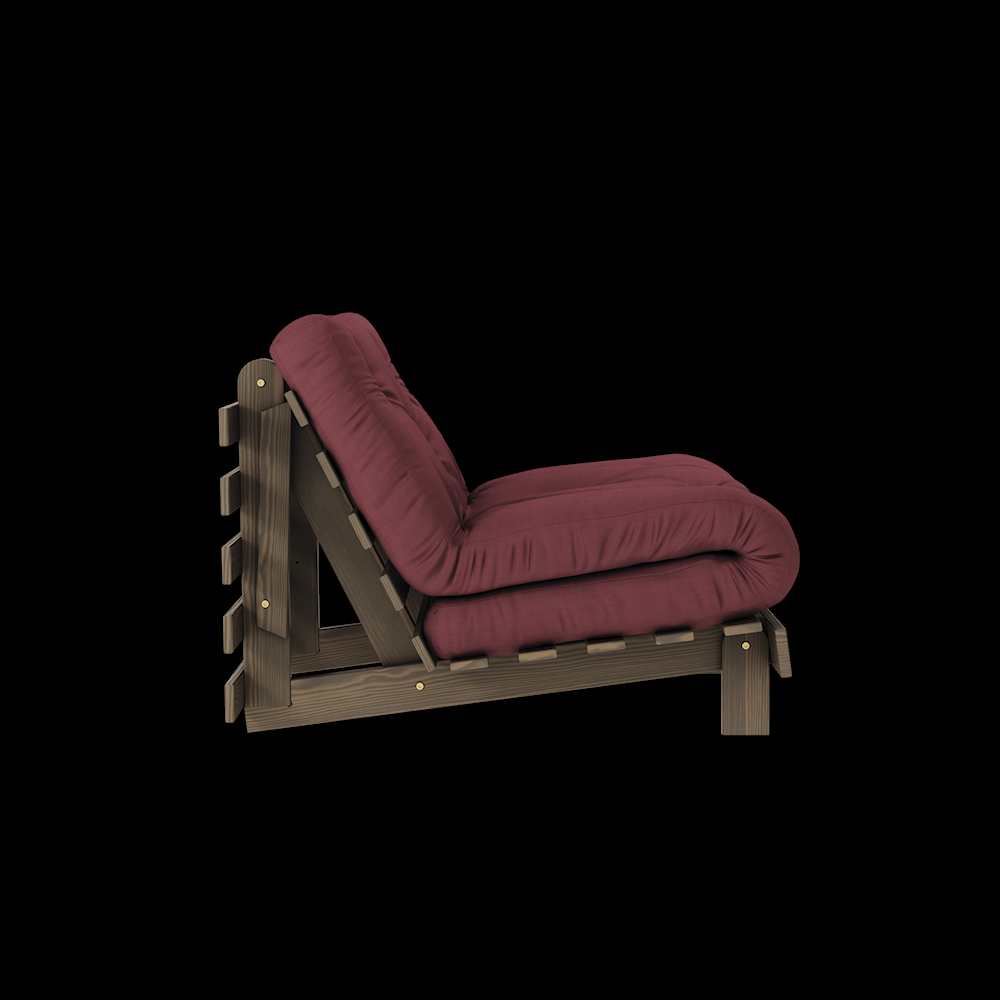 Sofa ROOTS 90 carob - obrazek 12