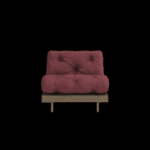 Sofa ROOTS 90 carob - obrazek 13