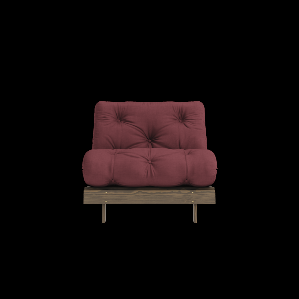 Sofa ROOTS 90 carob - obrazek 13