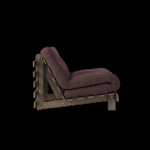 Sofa ROOTS 90 carob - obrazek 17