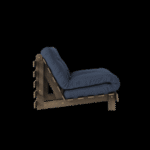 Sofa ROOTS 90 carob - obrazek 27