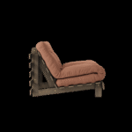 Sofa ROOTS 90 carob - obrazek 62
