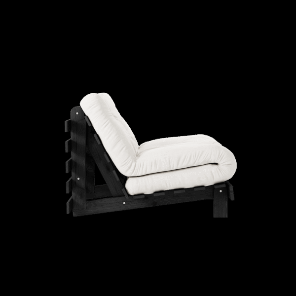 Sofa ROOTS 90 black - obrazek 4