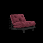 Sofa ROOTS 90 black - obrazek 11