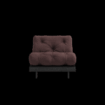 Sofa ROOTS 90 black - obrazek 20