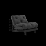 Sofa ROOTS 90 black - obrazek 21