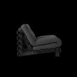 Sofa ROOTS 90 black - obrazek 24