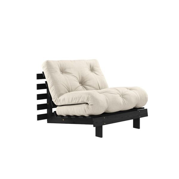 Sofa ROOTS 90 black - obrazek 66