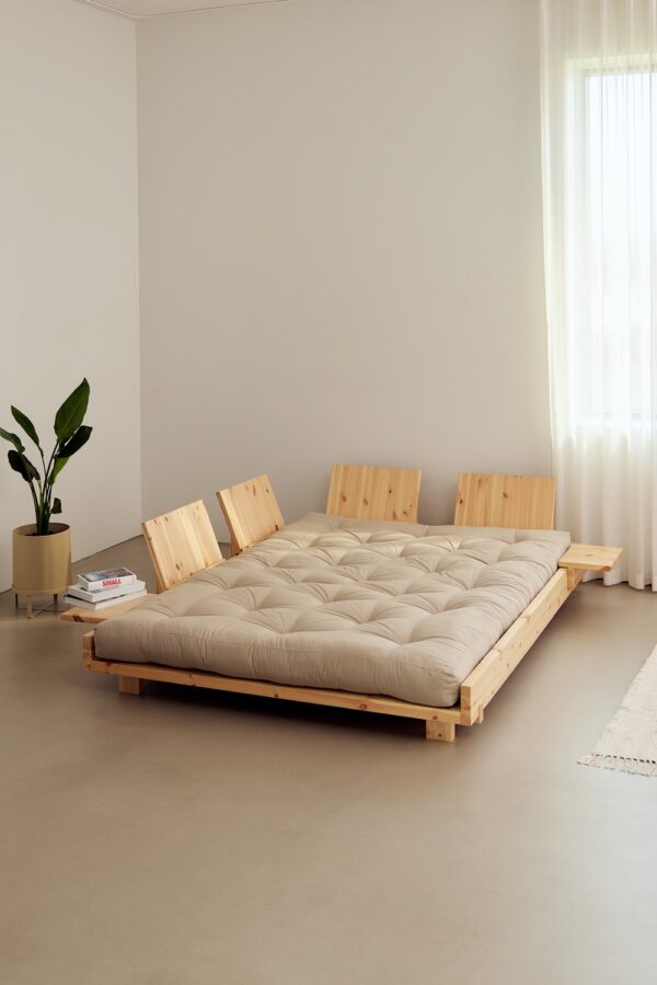 Sofa SOCIAL z futonem, 2 zagłówkami i 2 stolikami - obrazek 26