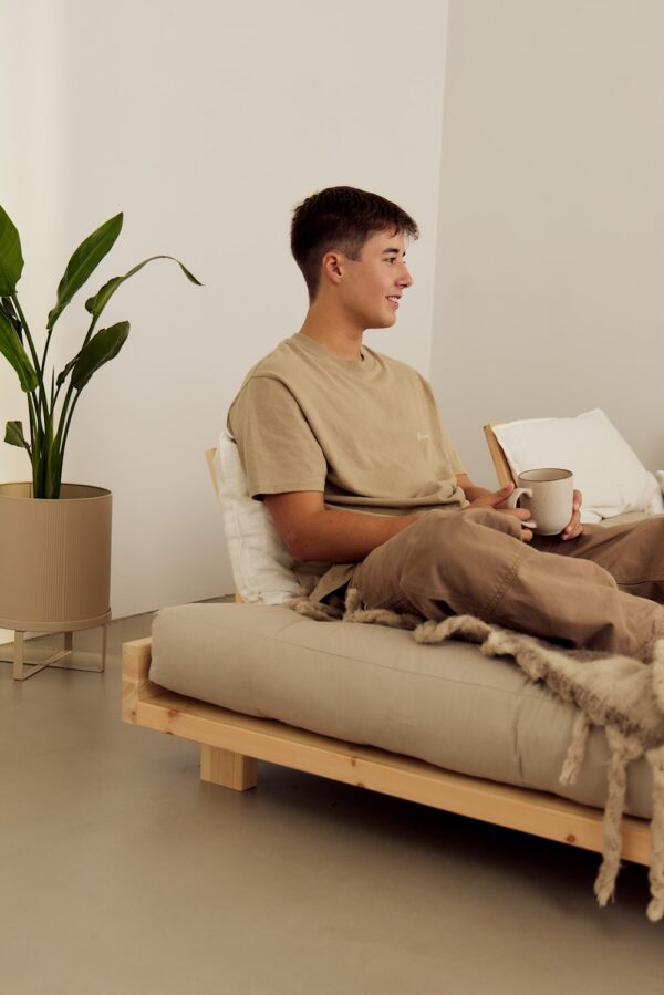 Sofa SOCIAL z futonem, 2 zagłówkami i 2 stolikami - obrazek 27